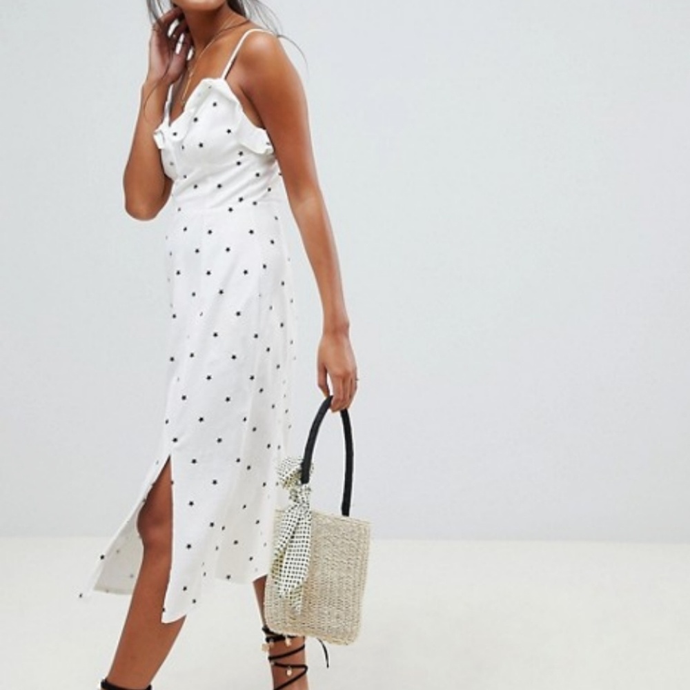 Star white dress